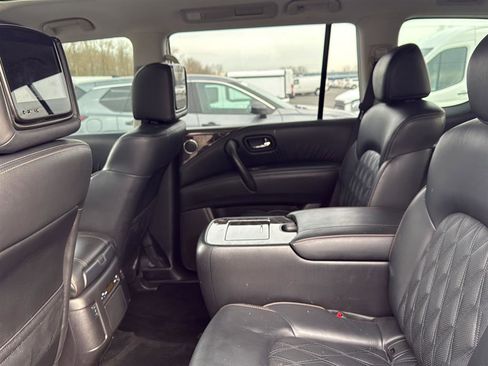 Used 2022 Nissan Armada Platinum w/ Captain's Chairs Package image 12