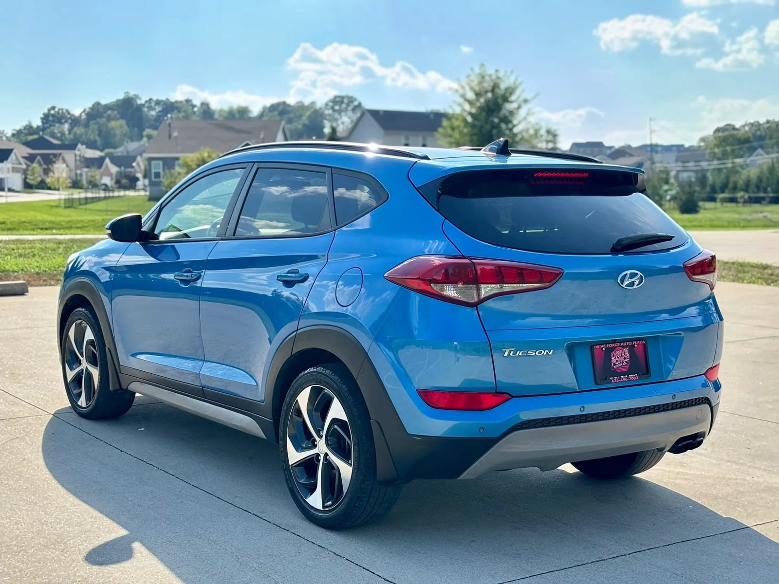 Used 2018 Hyundai Tucson Value FWD image 8