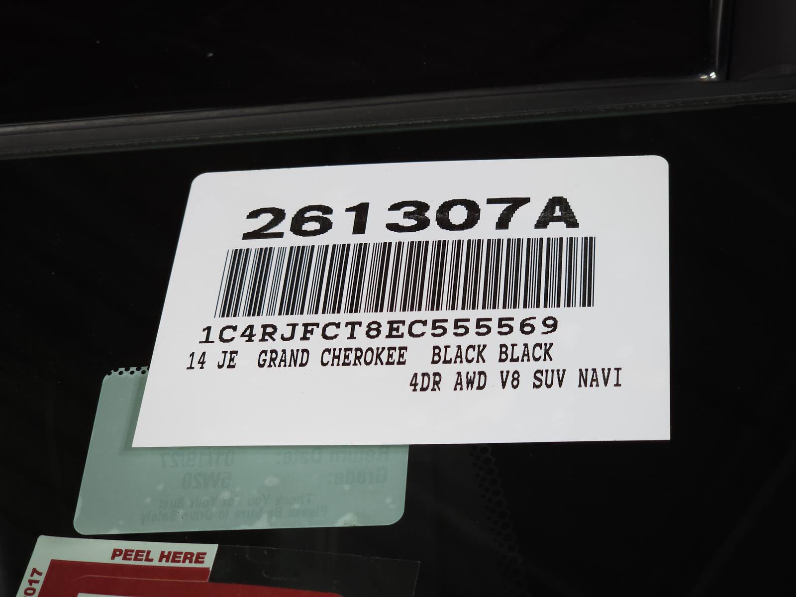 Used 2014 Jeep Grand Cherokee Overland AWD/4WD image 33