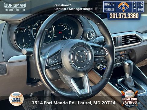 Used 2023 MAZDA CX-9 Signature AWD/4WD image 9