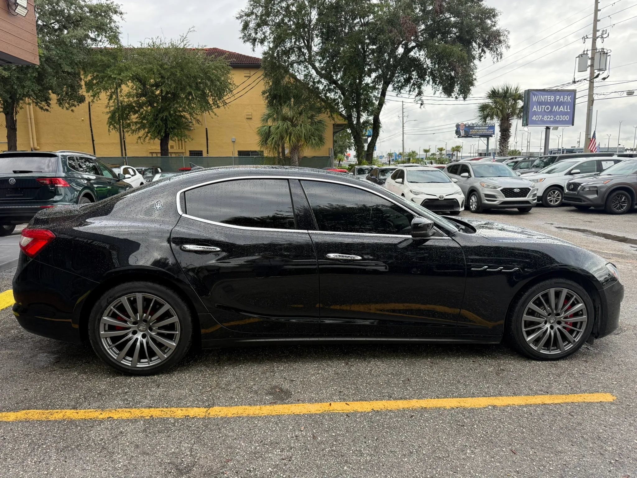 Used 2018 Maserati Ghibli RWD image 5