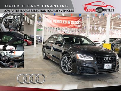 Used 2017 Audi A8 L 4.0T w/ Driver Assistance Package