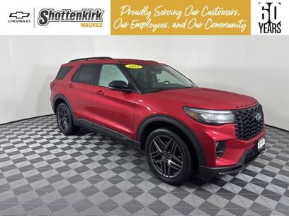 Used 2025 Ford Explorer ST-Line w/ Premium Package