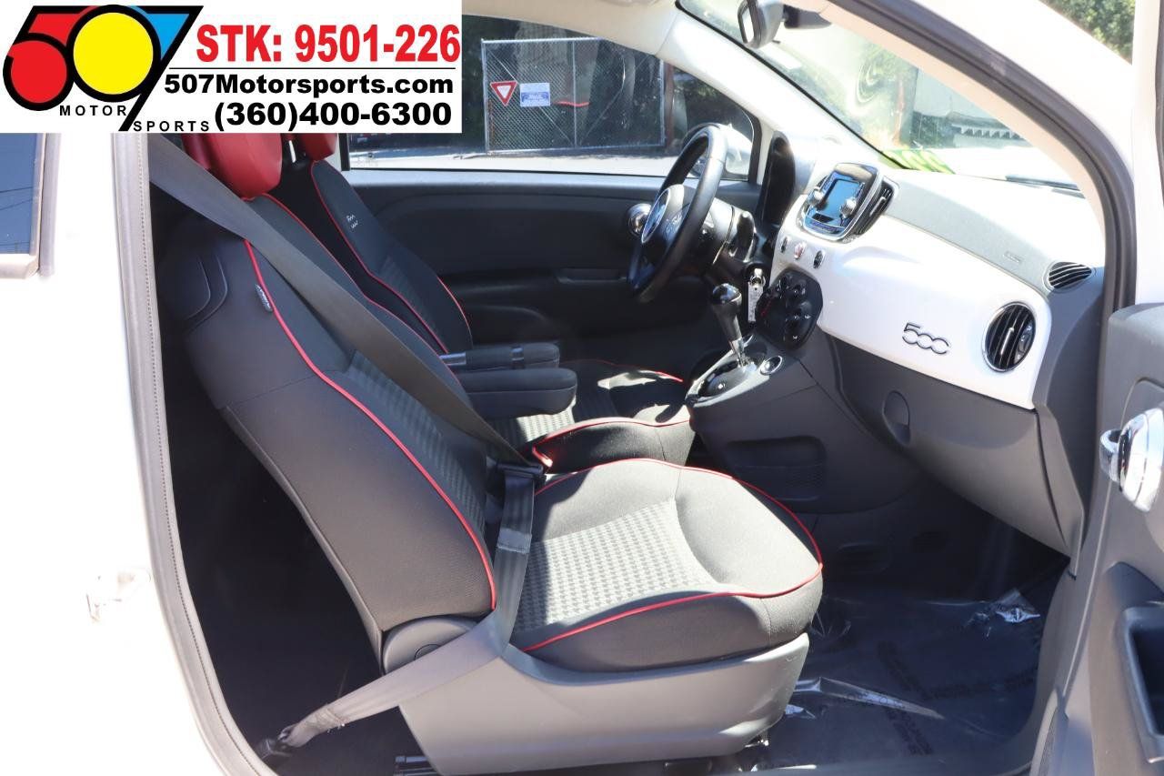 Used 2017 FIAT 500 Pop FWD image 15