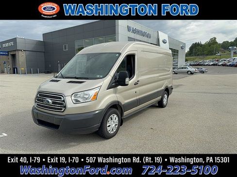 Used 2017 Ford Transit 250 148 Medium Roof RWD image 1