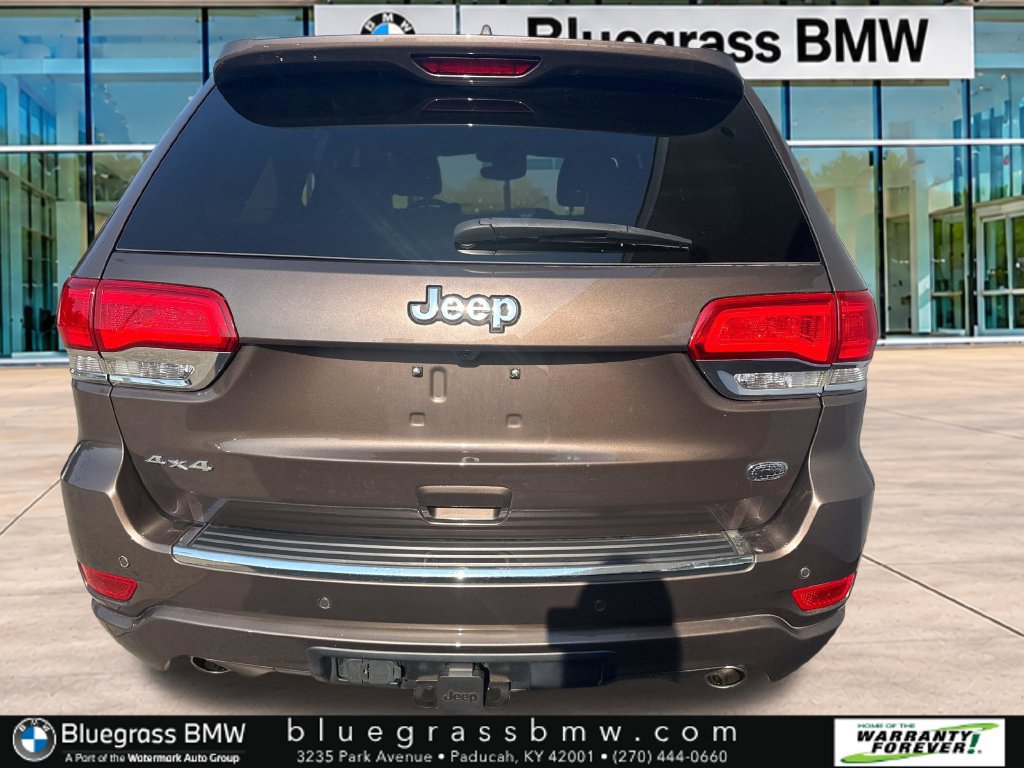 Used 2020 Jeep Grand Cherokee Overland AWD/4WD image 4