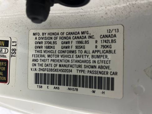 Used 2014 Honda Civic LX image 63