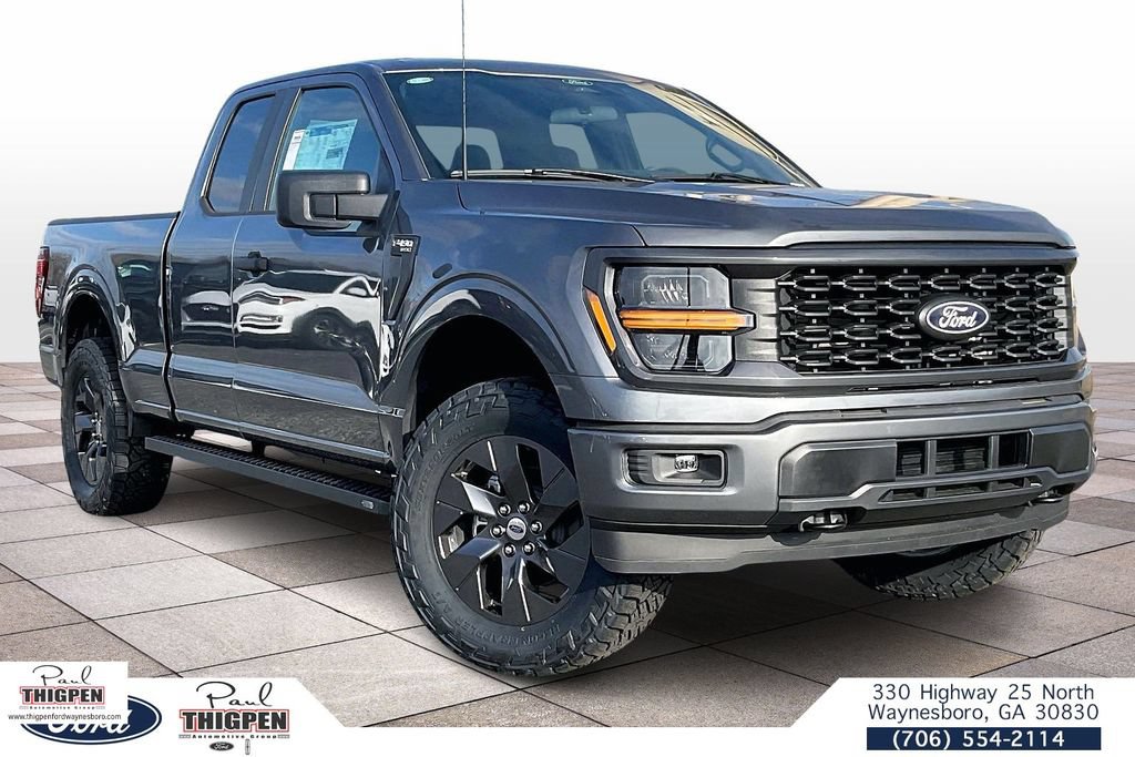 New 2025 Ford F150 STX w/ Equipment Group 200A AWD/4WD image 1