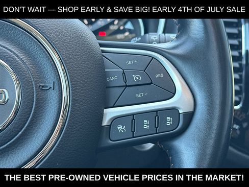 Used 2021 Jeep Compass Limited w/ Sun and Sound Group FWD image 34