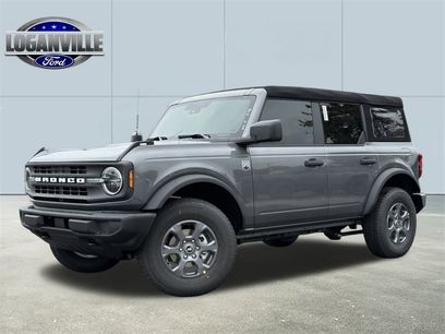 New 2025 Ford Bronco Big Bend