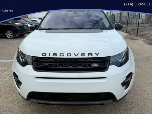Used 2019 Land Rover Discovery Sport HSE image 8