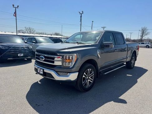 Used 2022 Ford F150 Lariat AWD/4WD image 1