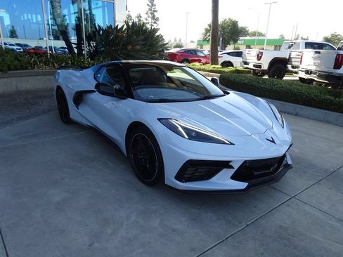 Certified 2023 Chevrolet Corvette Stingray Premium Conv w/ Z51 Performance Package RWD image 1