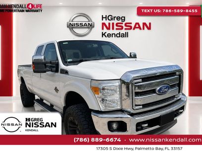 Used 2015 Ford F250 Lariat w/ Chrome Package