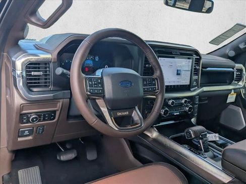 New 2025 Ford F150 King Ranch w/ FX4 Off-Road Package image 3