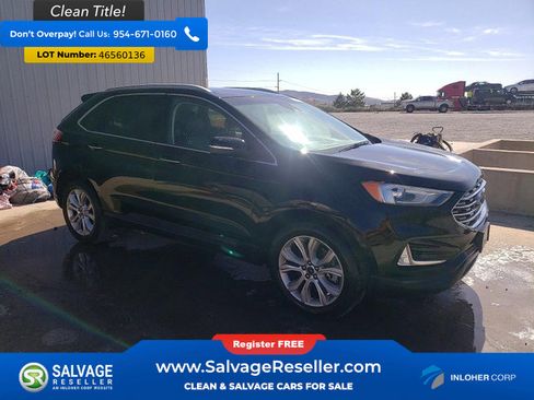 Used 2019 Ford Edge Titanium AWD/4WD image 5