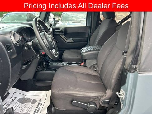 Used 2014 Jeep Wrangler Sport AWD/4WD image 2