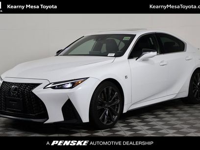 Used 2023 Lexus IS 350 F Sport