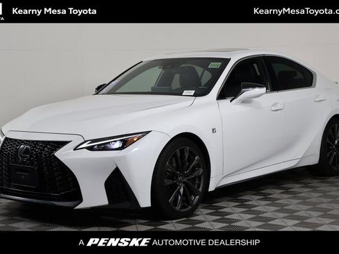 Used 2023 Lexus IS 350 F Sport image 1