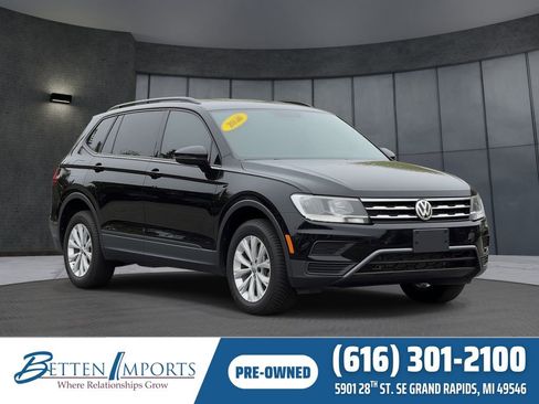 Used 2020 Volkswagen Tiguan S FWD image 1