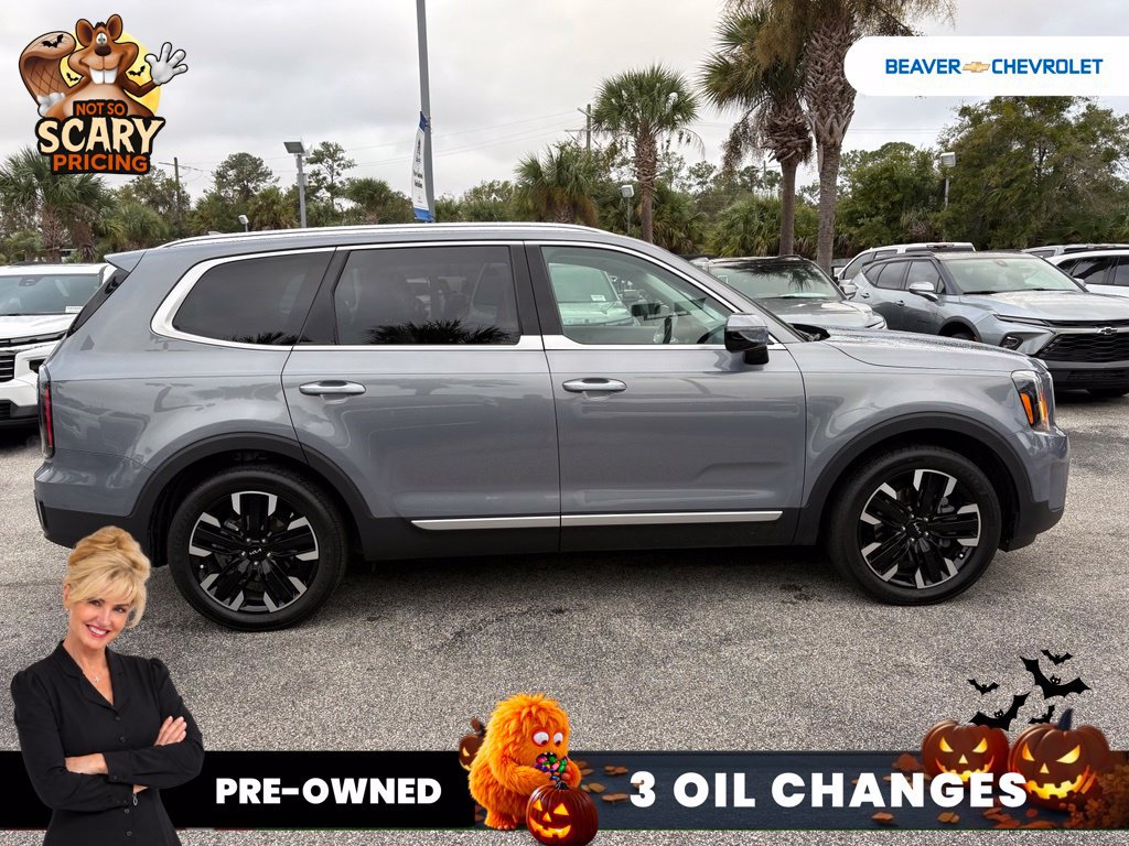 Used 2024 Kia Telluride SX Prestige w/ Towing Package AWD/4WD image 8
