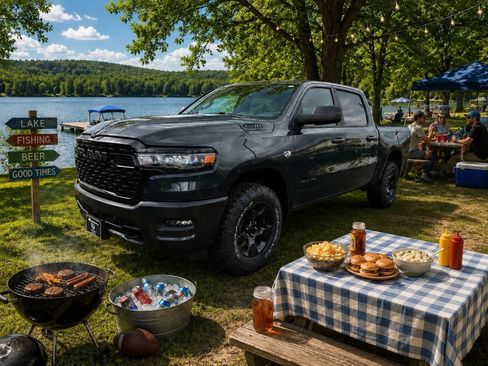 New 2026 RAM 1500 Warlock AWD/4WD image 1