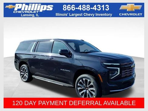 New 2026 Chevrolet Suburban High Country w/ Sun And Tow Package AWD/4WD image 1