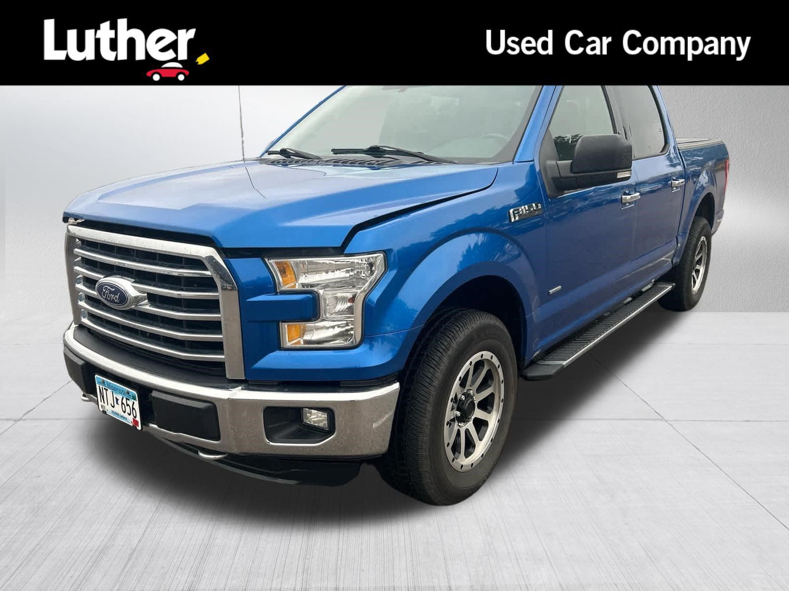 Used 2015 Ford F150 XLT w/ Equipment Group 302A Luxury AWD/4WD image 1
