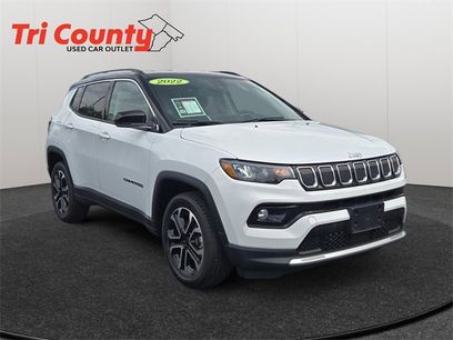 Used 2022 Jeep Compass Limited