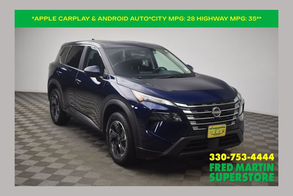 Used 2025 Nissan Rogue SV AWD/4WD 360° Tour