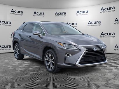 Used 2017 Lexus RX 450h AWD