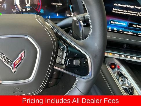 New 2026 Chevrolet Corvette Stingray Preferred Cpe w/ Z51 Performance Package RWD image 10