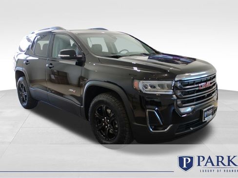 Used 2023 GMC Acadia AT4 w/ Technology Package image 1