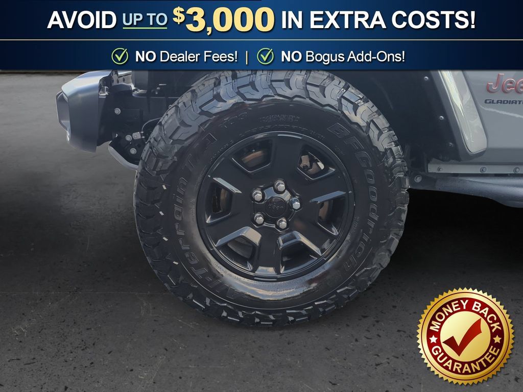 Used 2023 Jeep Gladiator Mojave w/ Cold Weather Group AWD/4WD image 13