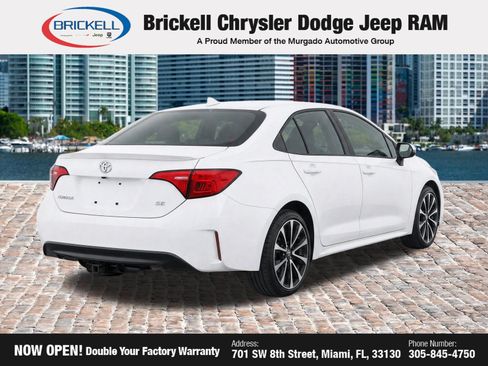 Used 2017 Toyota Corolla SE FWD image 21