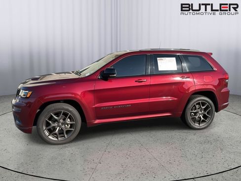 Used 2020 Jeep Grand Cherokee Limited X AWD/4WD image 3