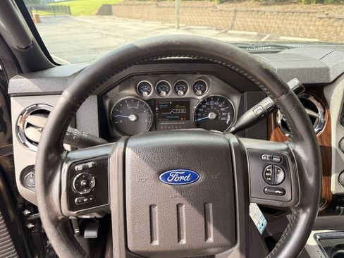 Used 2015 Ford F350 Lariat w/ Chrome Package AWD/4WD image 13