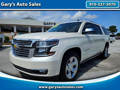 Used 2015 Chevrolet Suburban LTZ