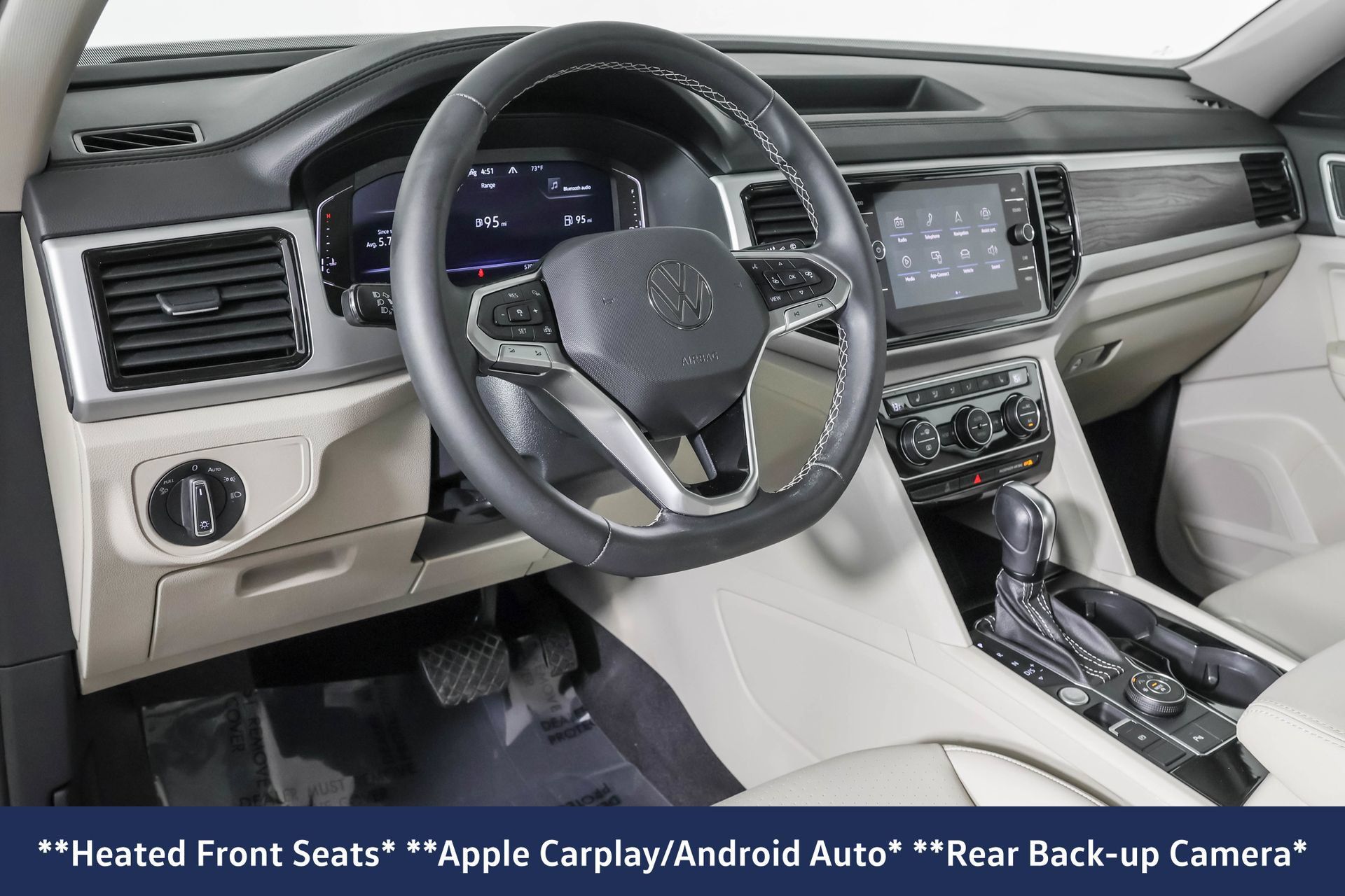 Used 2022 Volkswagen Atlas SE AWD/4WD image 4