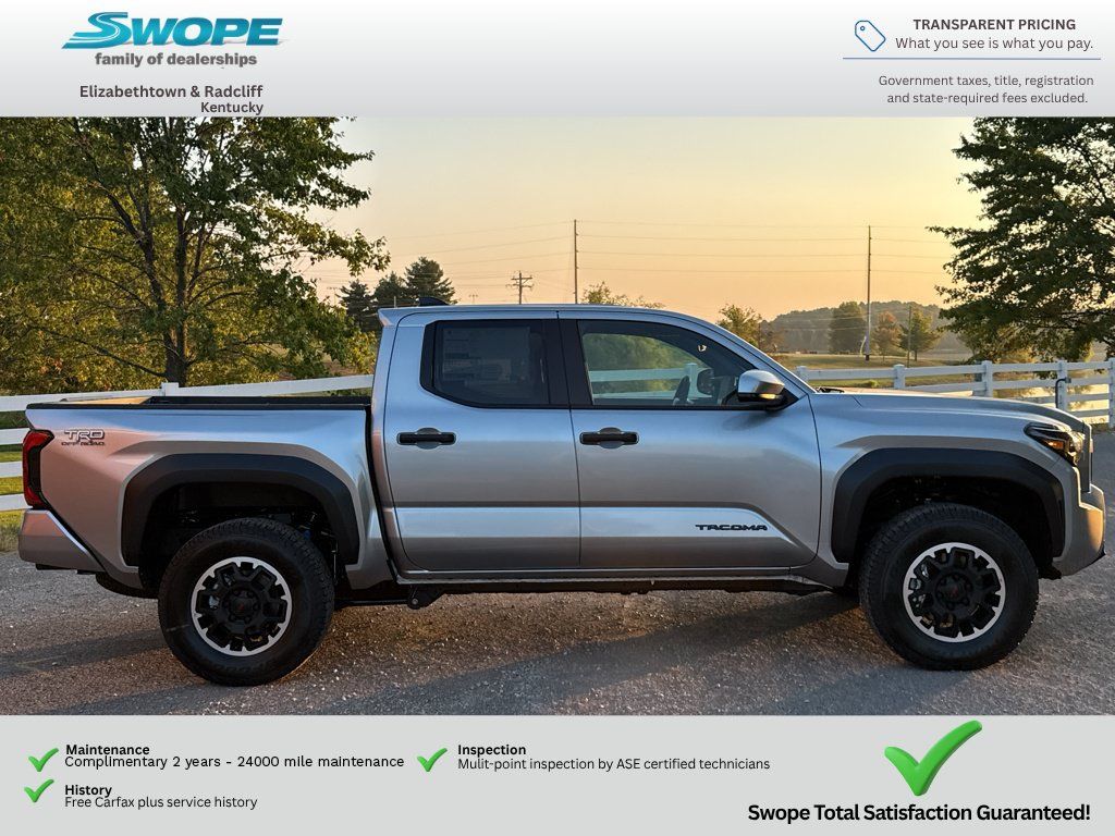 New 2026 Toyota Tacoma TRD Off-Road AWD/4WD image 2