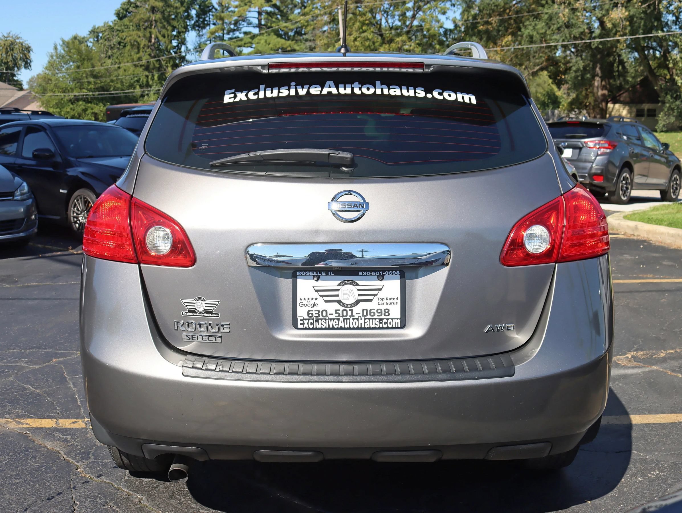 Used 2015 Nissan Rogue S w/ Convenience Package AWD/4WD image 16