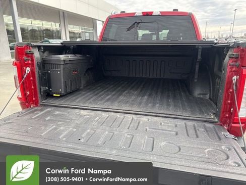 Used 2022 Ford F150 Lariat w/ Max Trailer Tow Package image 7