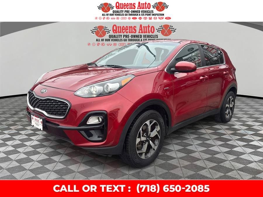 Used 2021 Kia Sportage LX AWD/4WD image 2