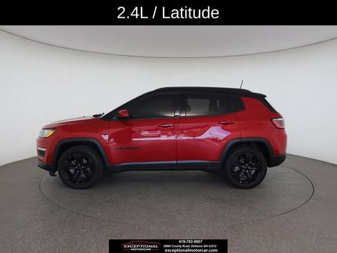 Used 2019 Jeep Compass Latitude FWD image 7