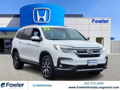 Used 2022 Honda Pilot Touring