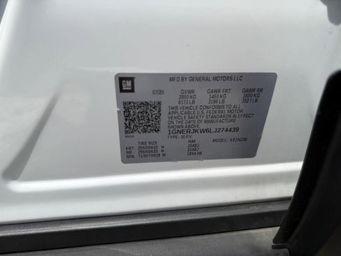 Used 2020 Chevrolet Traverse RS w/ LPO, Floor Liner Package FWD image 24