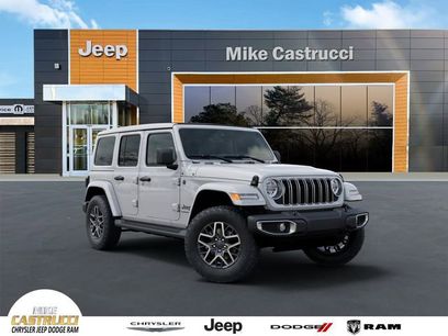 New 2026 Jeep Wrangler Unlimited Sahara