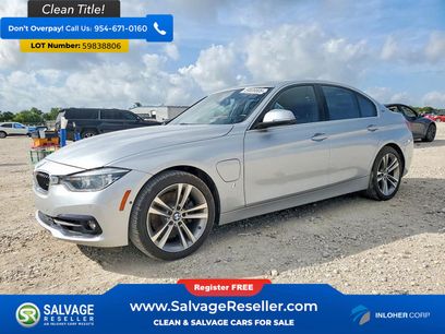 Used 2017 BMW 330e w/ Technology Package