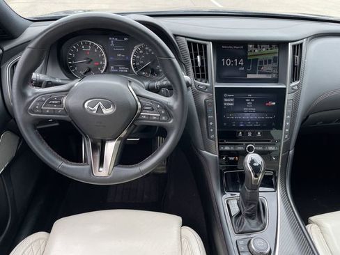 Used 2021 INFINITI Q50 Red Sport 400 w/ Proactive Package RWD image 11