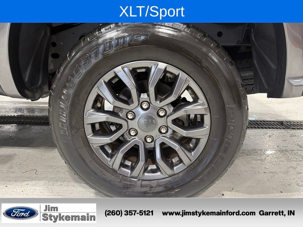 Used 2020 Ford Ranger XLT w/ Equipment Group 301A Mid AWD/4WD image 7